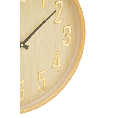 Vitus Natural Wall Clock
