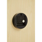 Vitus Black Wall Clock