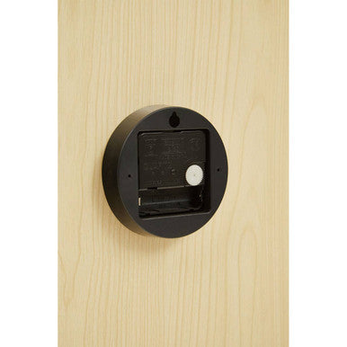 Vitus Black Wall Clock