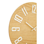 Vitus Natural Wood Effect Wall Clock