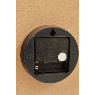 Vitus Natural Wood Effect Wall Clock