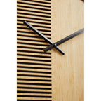 Vitus Small Wooden Effect Wall Clock