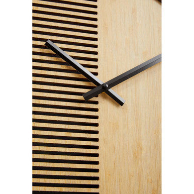 Vitus Small Wooden Effect Wall Clock