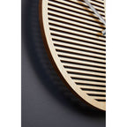 Vitus Small Wooden Effect Wall Clock