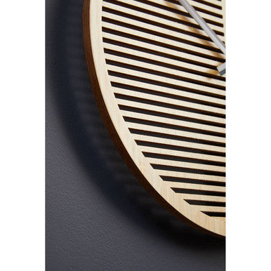 Vitus Small Wooden Effect Wall Clock