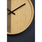 Vitus Small Wooden Effect Wall Clock