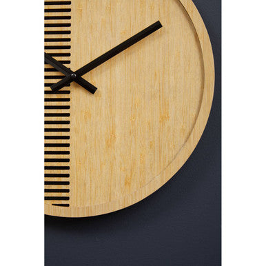 Vitus Small Wooden Effect Wall Clock