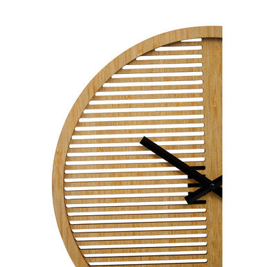 Vitus Small Wooden Effect Wall Clock