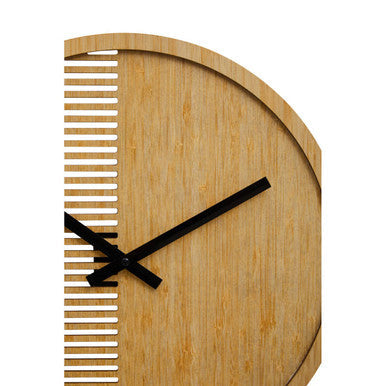 Vitus Small Wooden Effect Wall Clock