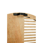 Vitus Small Wooden Effect Wall Clock