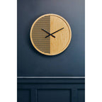 Vitus Large Wooden Wall Clock