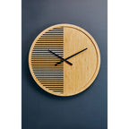 Vitus Large Wooden Wall Clock