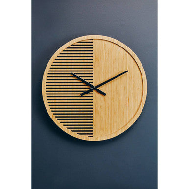 Vitus Large Wooden Wall Clock