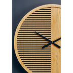 Vitus Large Wooden Wall Clock