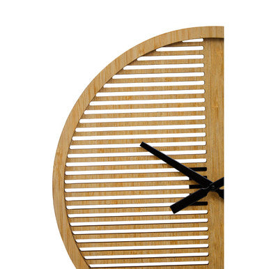 Vitus Large Wooden Wall Clock