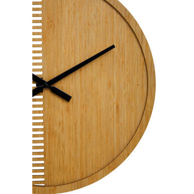 Vitus Large Wooden Wall Clock