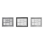 Maren Black 9 Multi Photo Frame