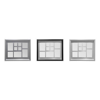Maren Black 9 Multi Photo Frame