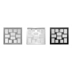 Maren White Multi Photo Frame