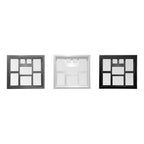 Maren Black Multi Photo Frame