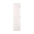 Port Mirrored Wall Cabinet With 2 Inner Shelves