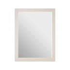 Port Mirrored Wall Cabinet With 2 Inner Shelves