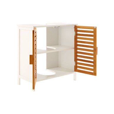 Verdon Double Door And One Inner Shelf Under Sink Cabinet