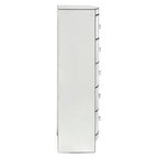 Verona Curved Tall Boy Drawers