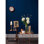 Templar Copper And Black Finish Tray Table