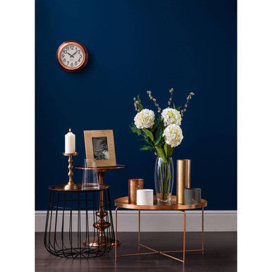 Templar Copper And Black Finish Tray Table