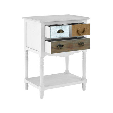 Weymouth 3 Drawer Unit With Shelf