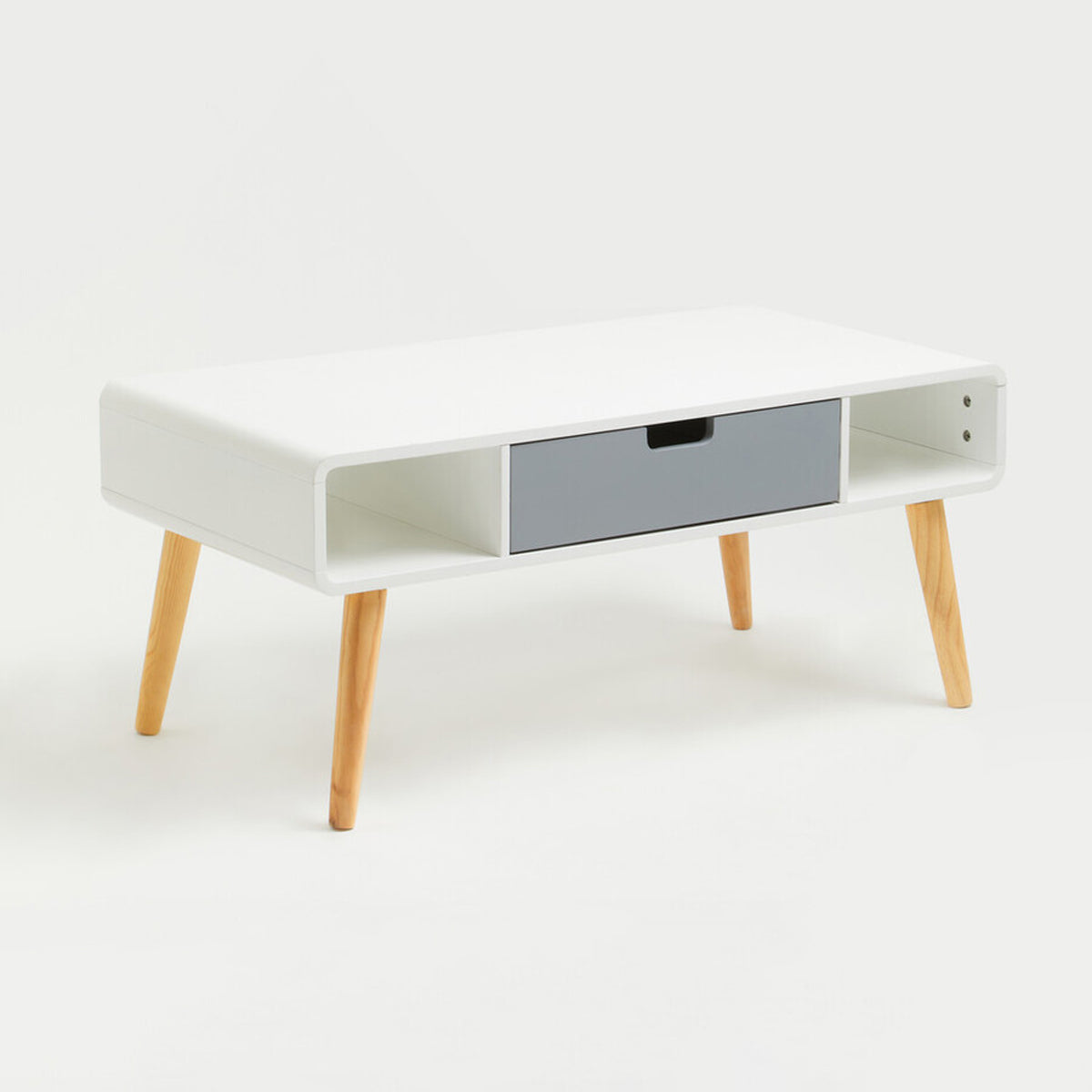 Milo Modern Coffee Table with Storage - Living Room Furniture