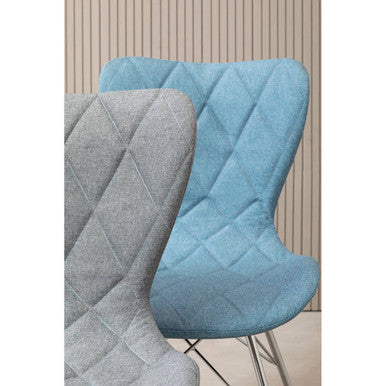 Stockholm Blue Dining Chair