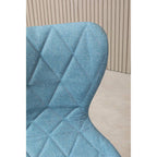 Stockholm Blue Dining Chair