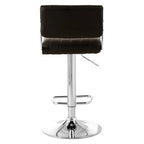 Stockholm Black Channel Design Seat Bar Stool