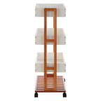 Nostra 4 Tier Storage Trolley