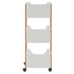 Nostra 3 Tier Storage Trolley