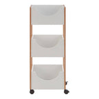 Nostra 3 Tier Storage Trolley