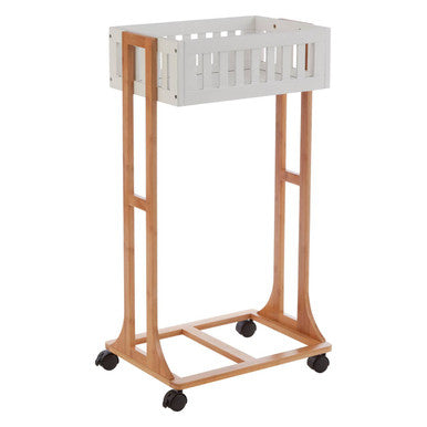 Nostra 2 Tier Storage Trolley