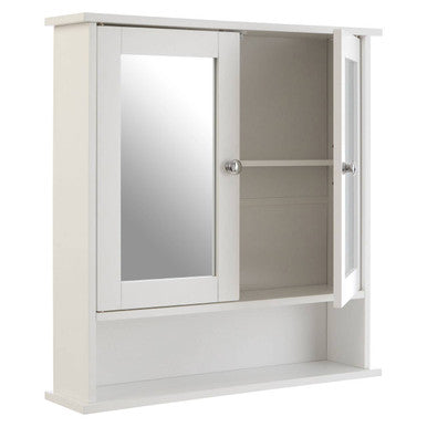 Portland Bathroom Cabinet With Mirrored Doors