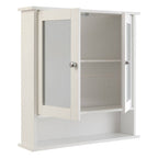 Portland Bathroom Cabinet With Mirrored Doors