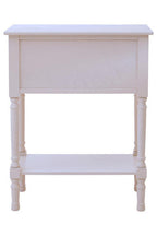 Heritage 3 Drawers Pearl White Console Table