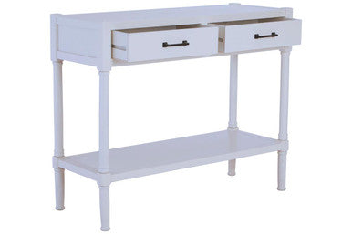 Heritage 2 Drawer Console Table