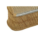 Rowan Two Seater Natural And Silver Sofa