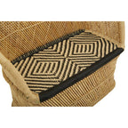 Rowan Two Seater Natural And Black Sofa