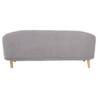 Holland Grey Linen Sofa