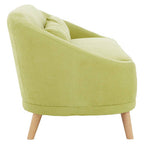 Holland Green Linen Sofa