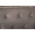 Hannah Grey Ottoman King Bed