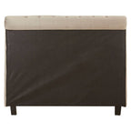 Orlando Grey Ottoman Double Bed