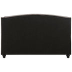 Josephine Grey Velvet King Bed